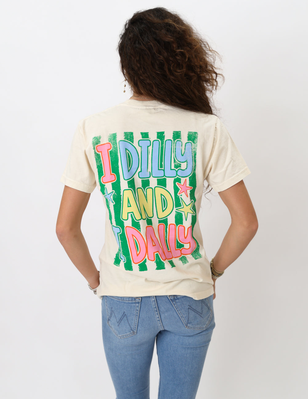 I Dilly and I Dally Tee