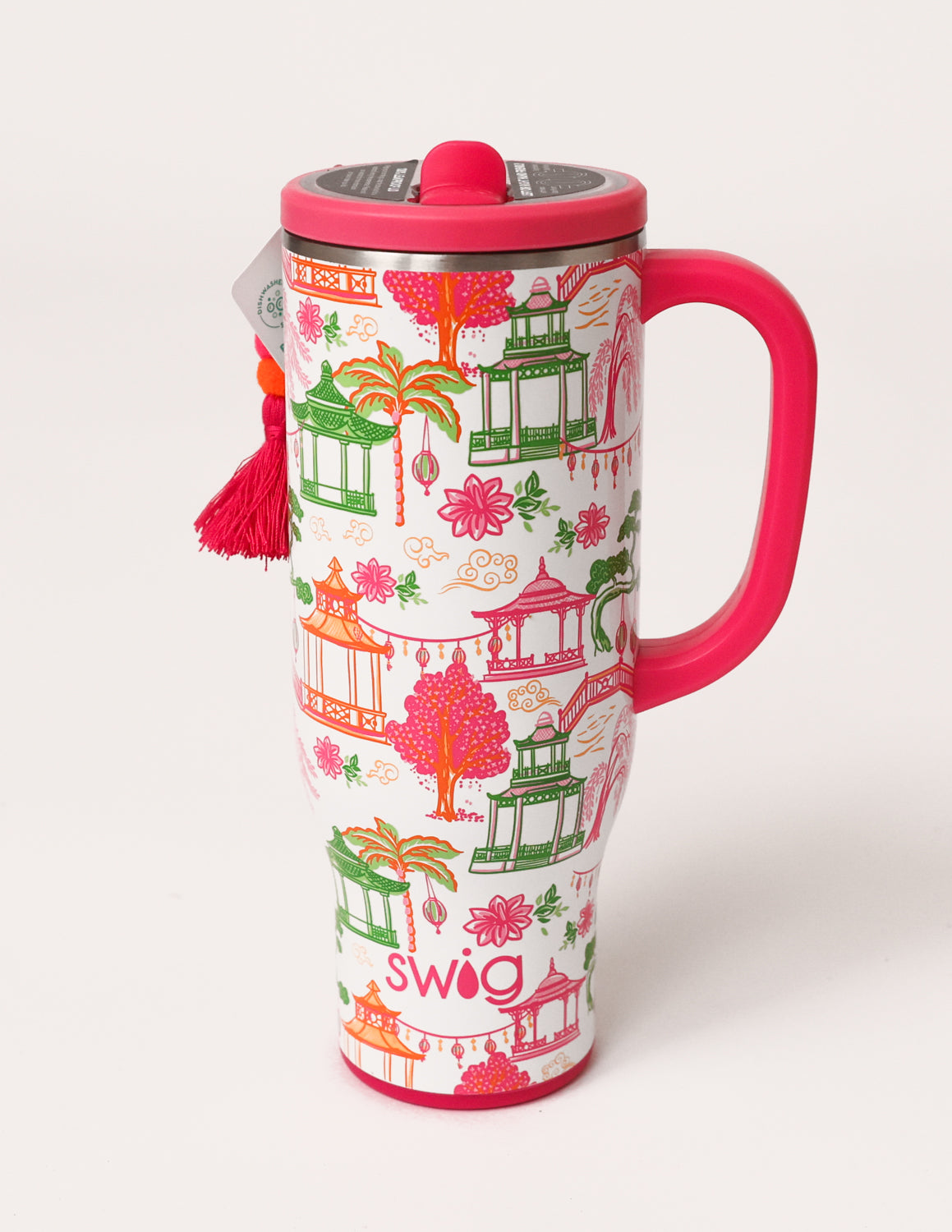 Swig Pagoda Paradise 30oz Mega Mug