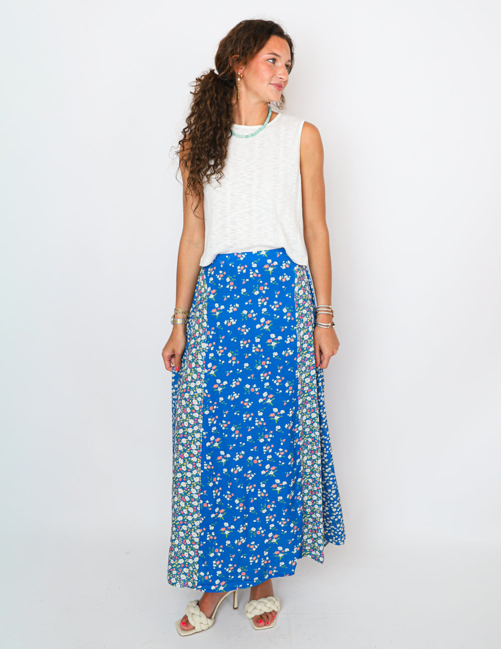 Sweet Carolina Maxi Skirt