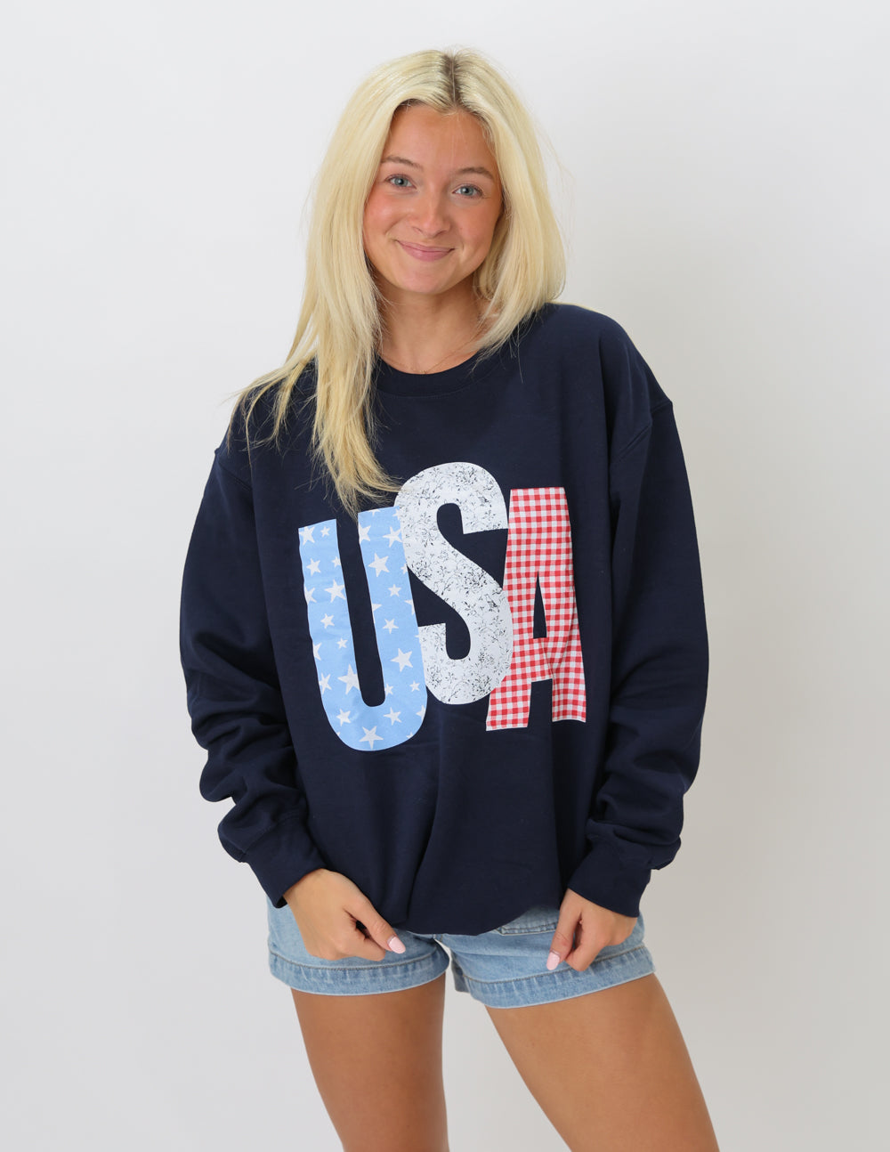 USA Spirit Crewneck