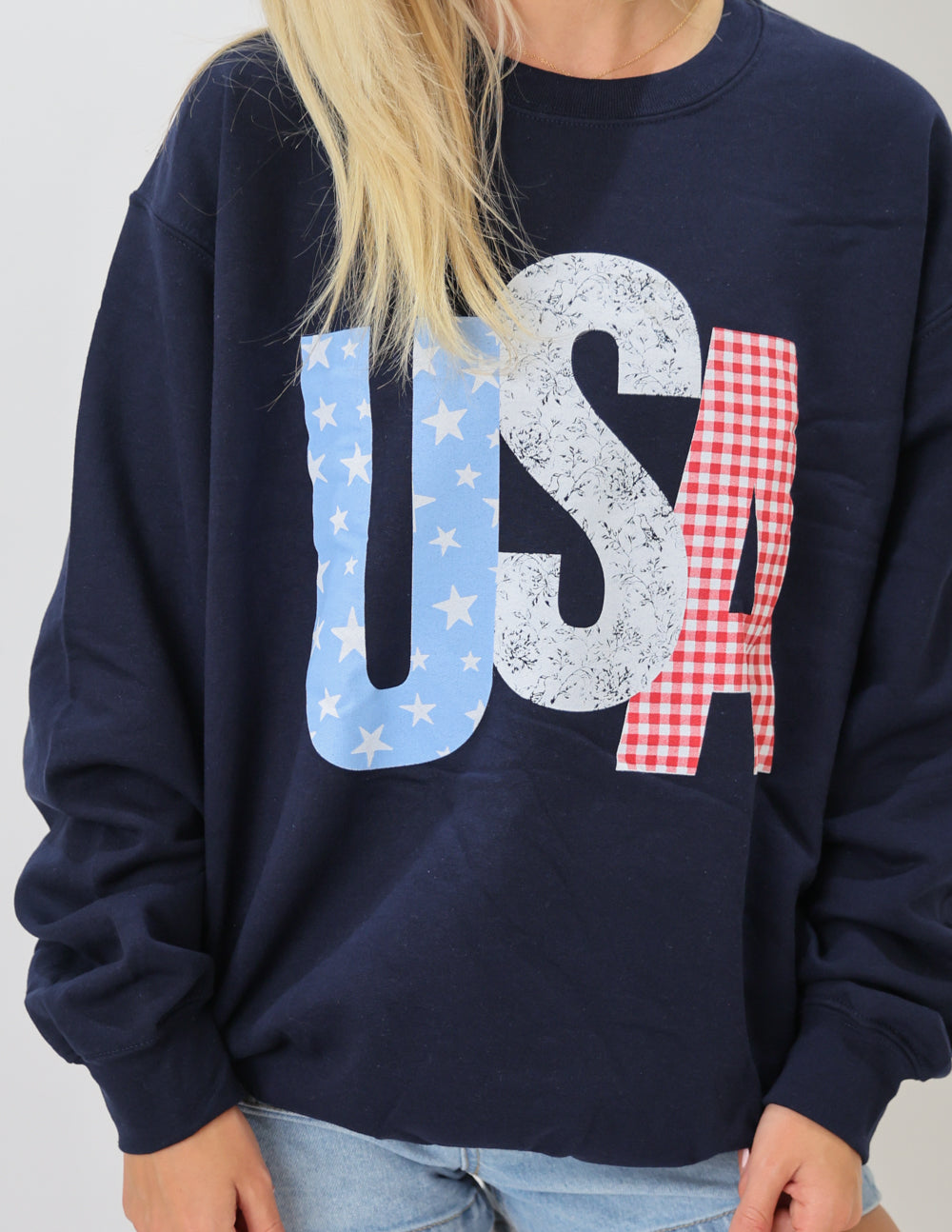 USA Spirit Crewneck