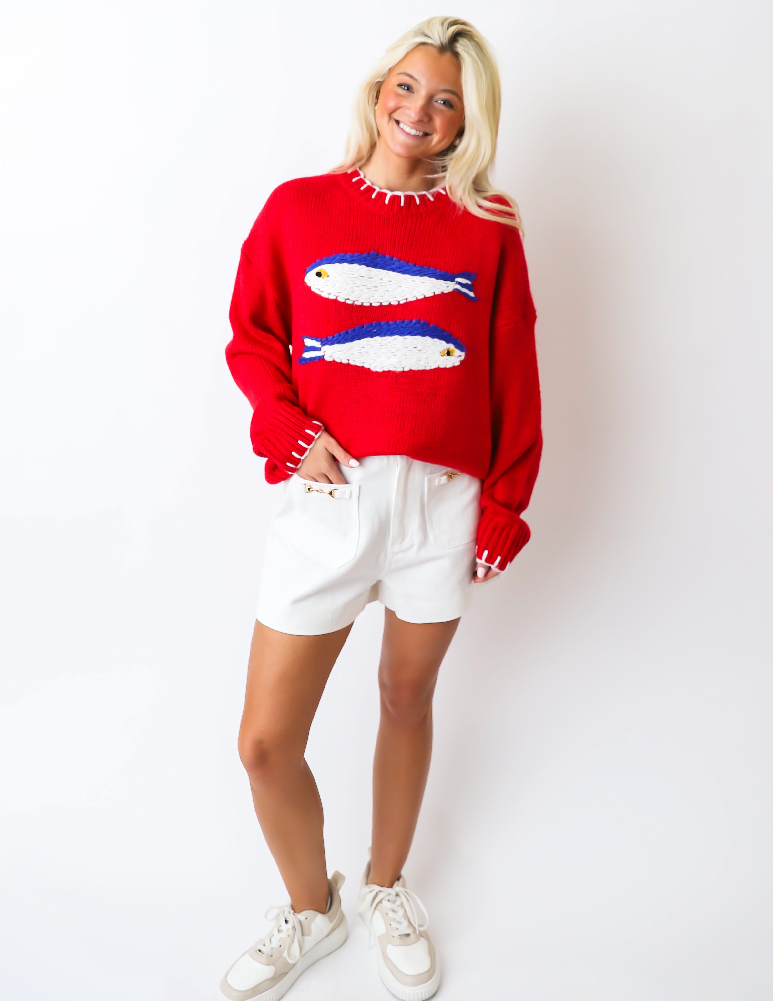 Catch of the Day Sweater