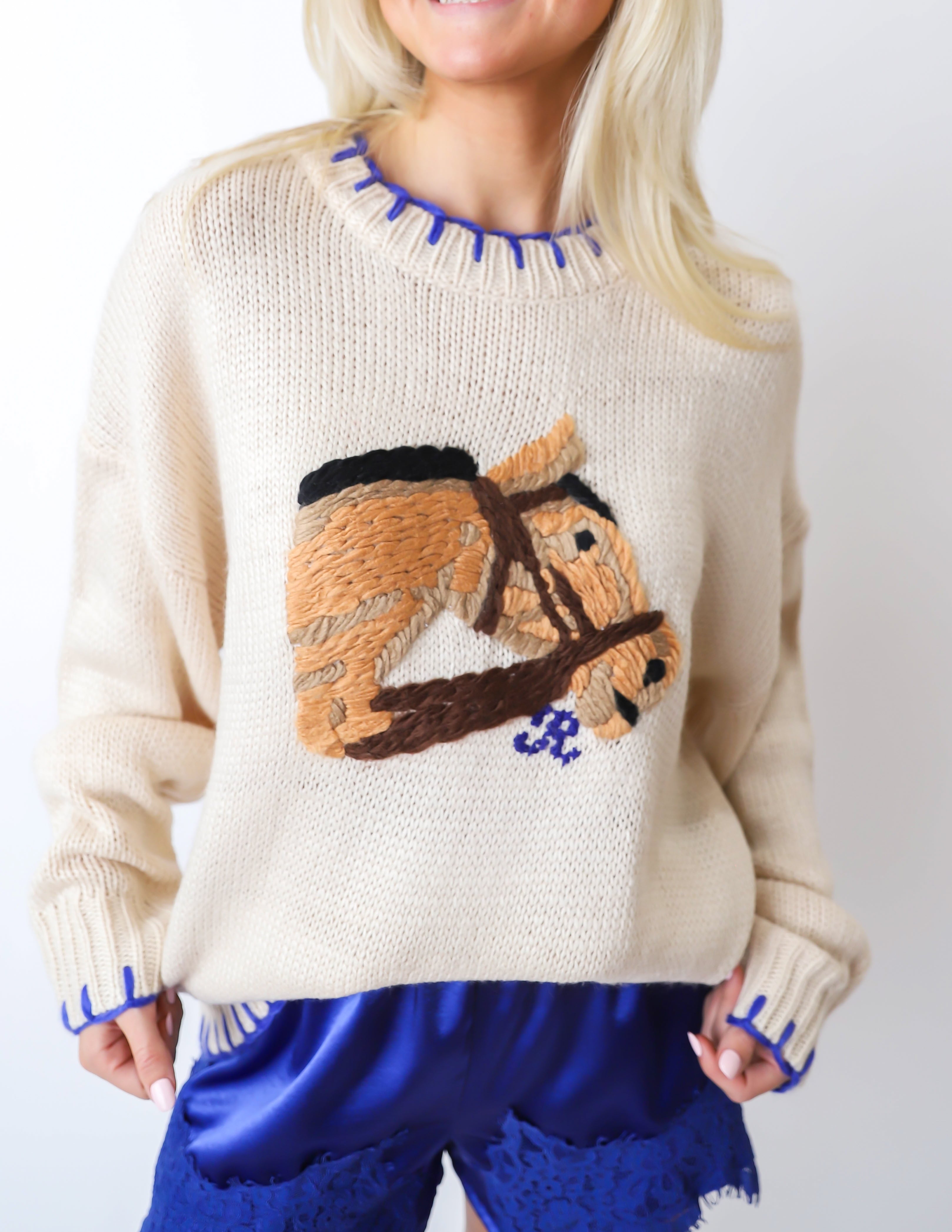 Western Charm Sweater