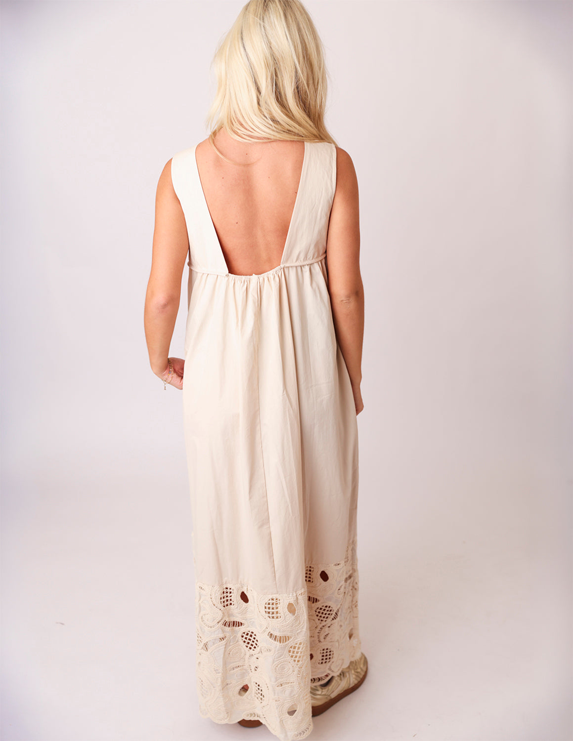 Lace & Leisure Maxi Dress
