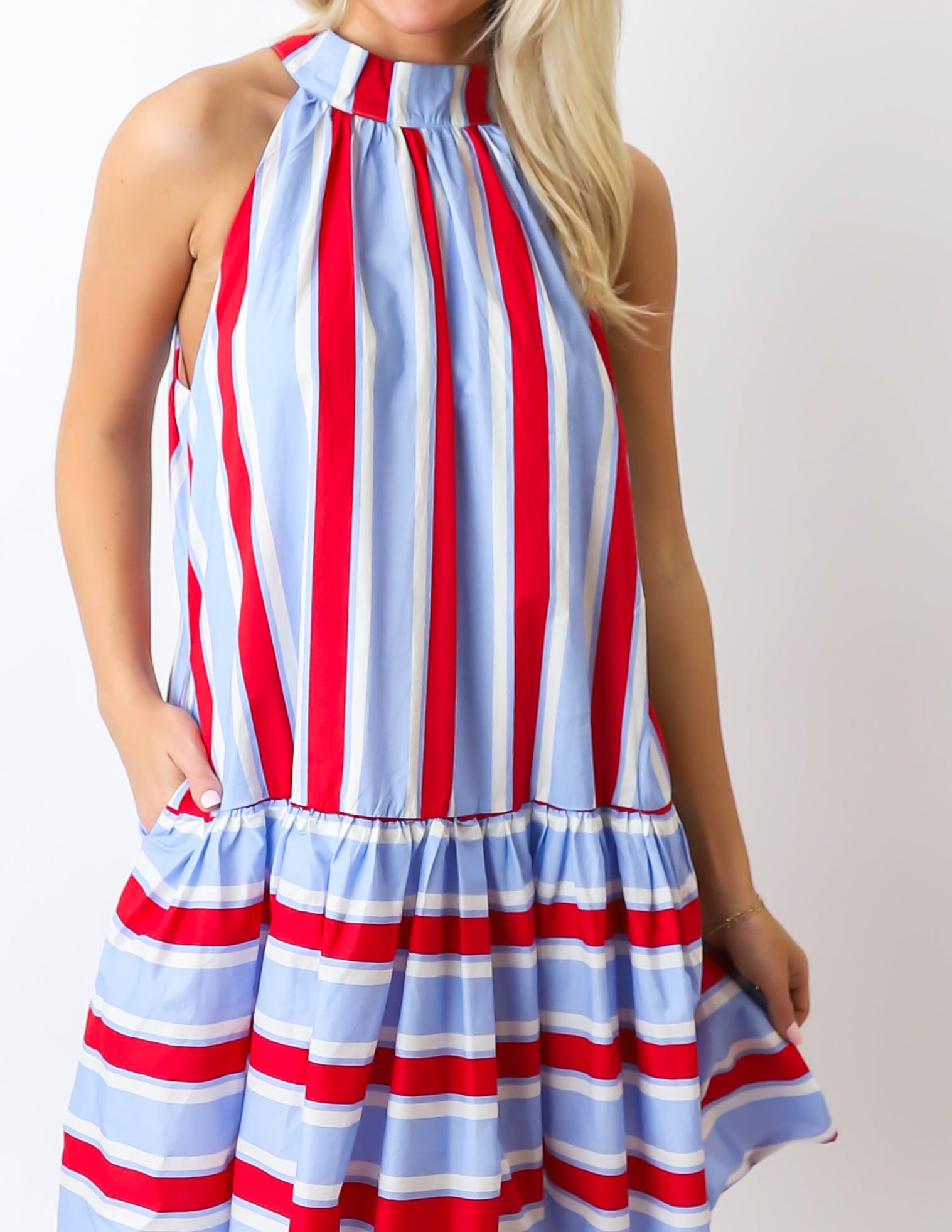 Stars, Stripes & Sunshine Dress