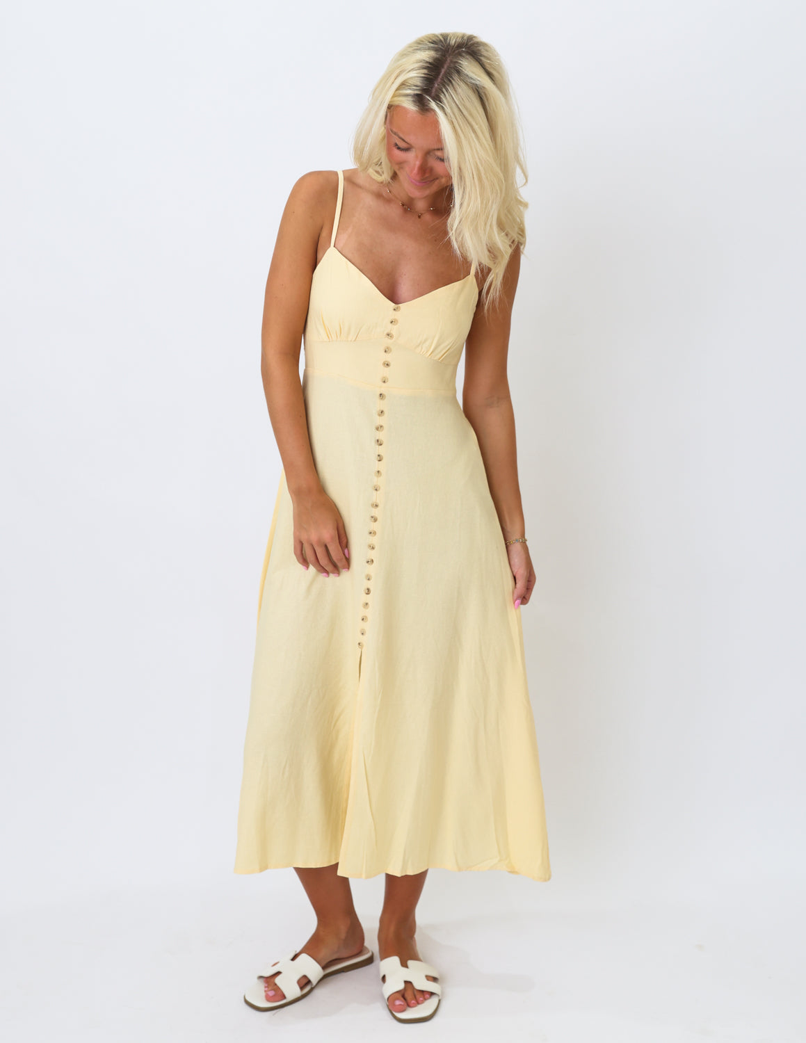 Sunday Stroll Midi Dress