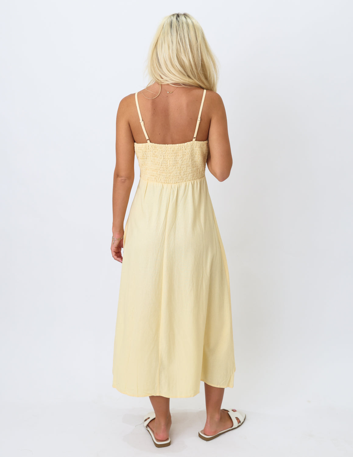 Sunday Stroll Midi Dress