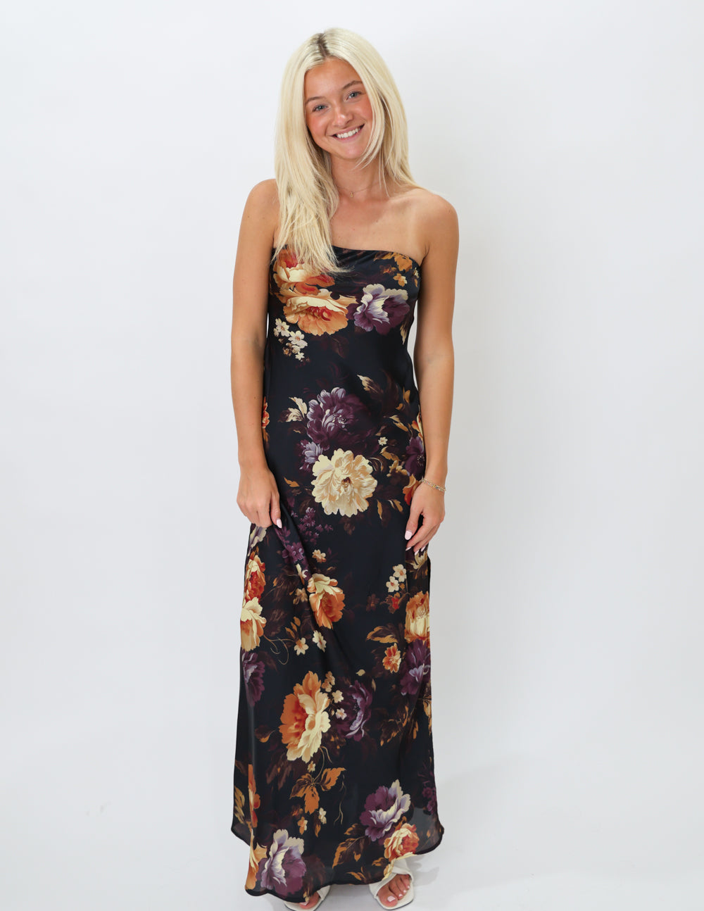 Midnight Garden Dress