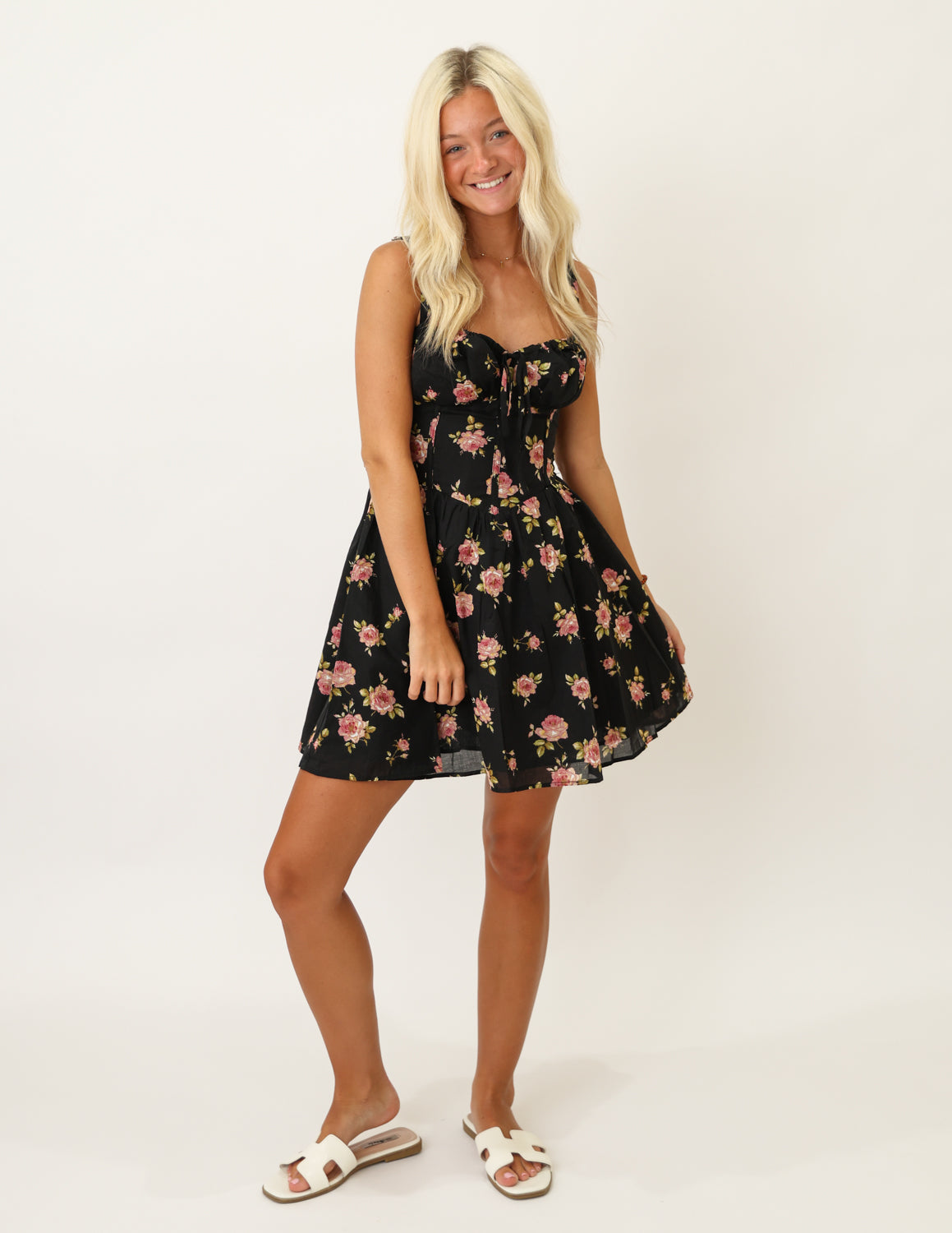 Garden Party Mini Dress