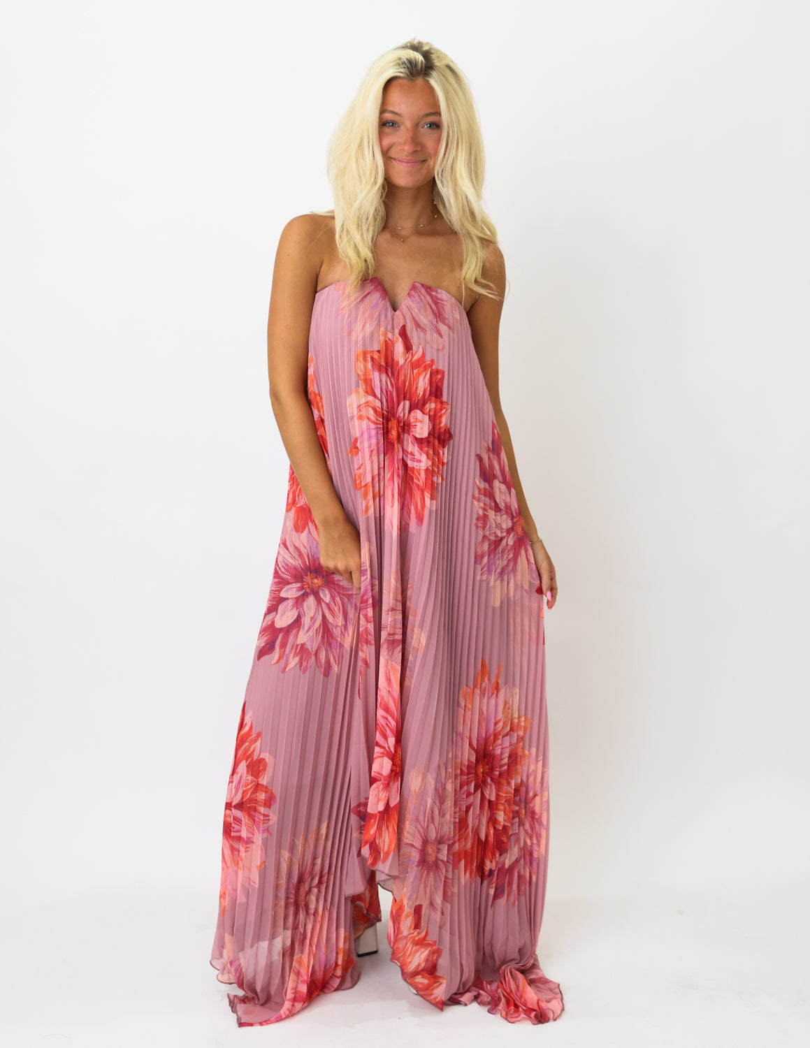 Ready To Bloom Max Dress