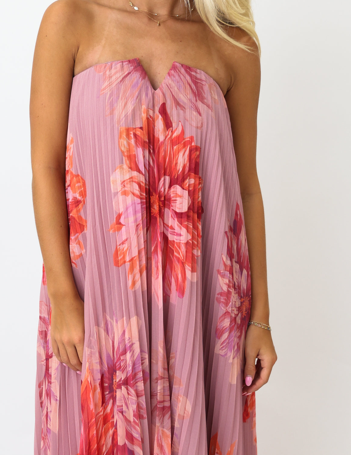 Ready To Bloom Max Dress