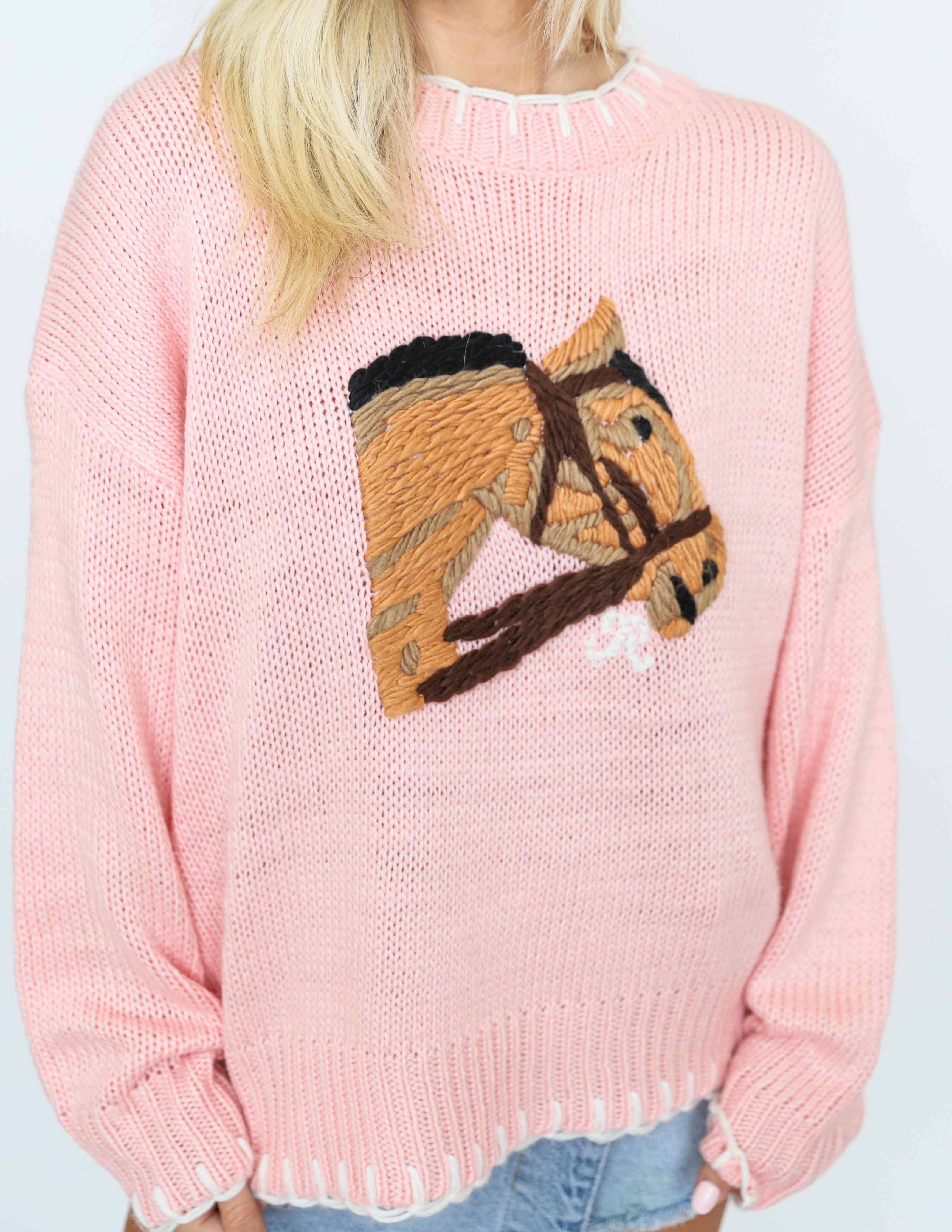 Western Charm Sweater