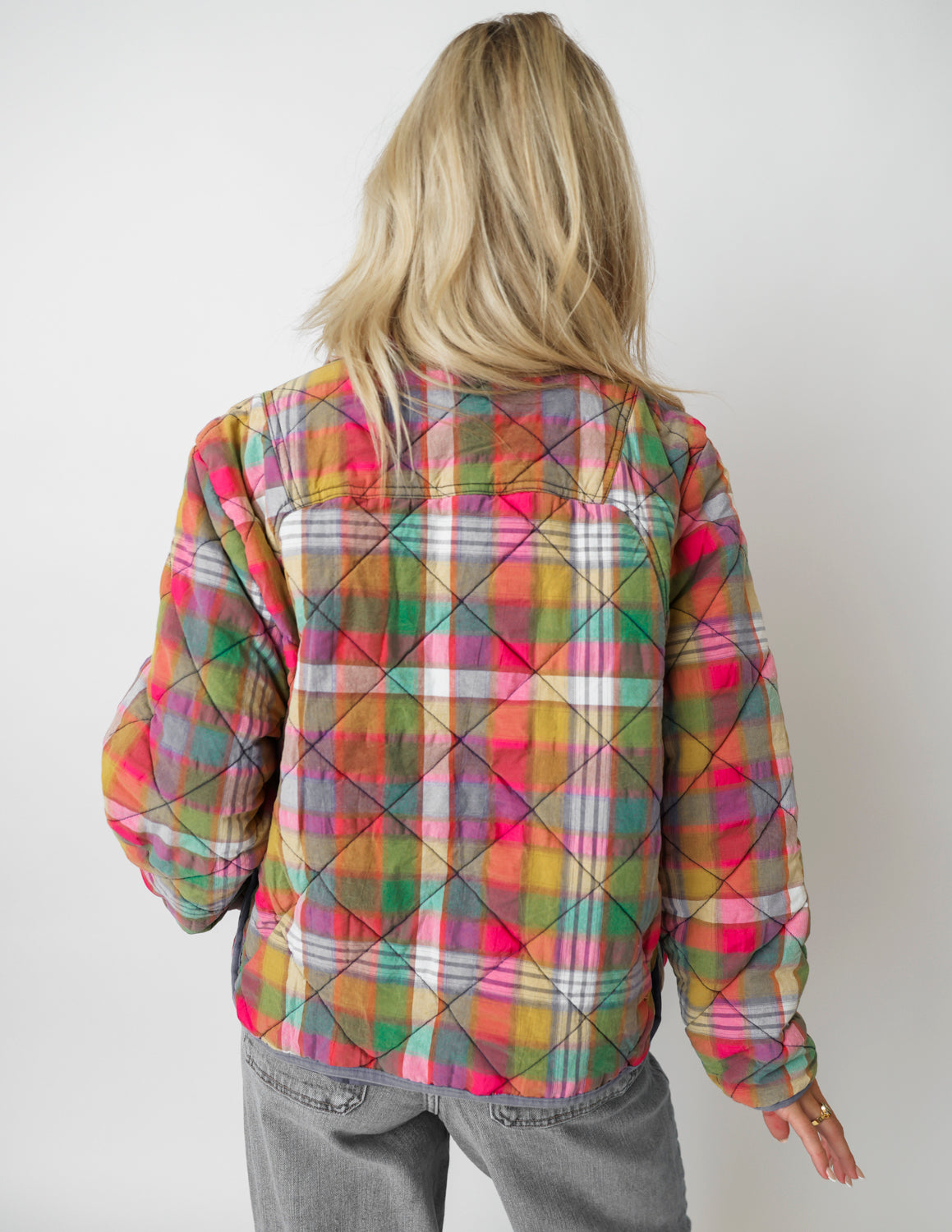 Color Me Cozy Plaid Jacket