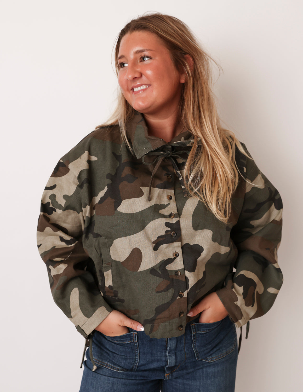 Out Of Office Camo Jacket