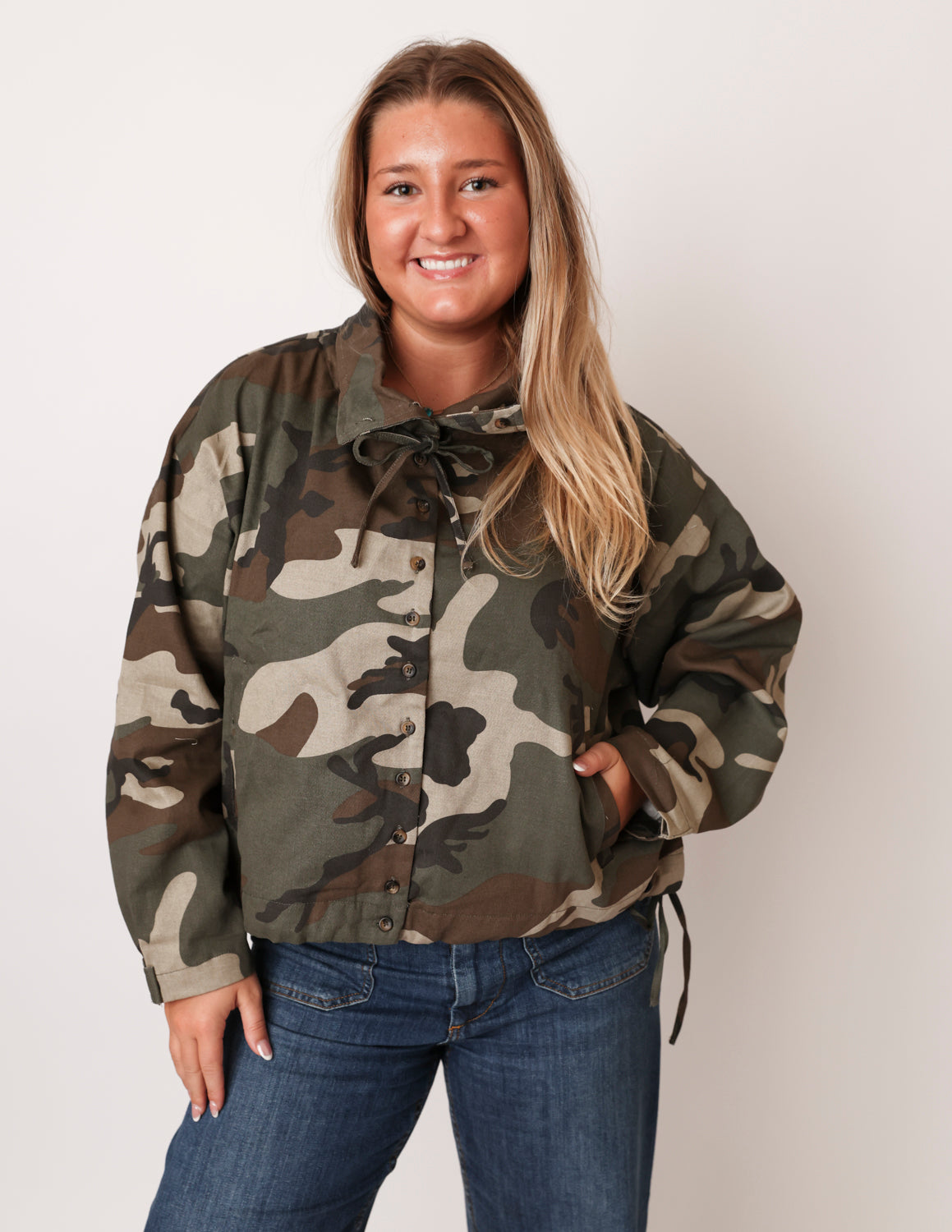 Out Of Office Camo Jacket