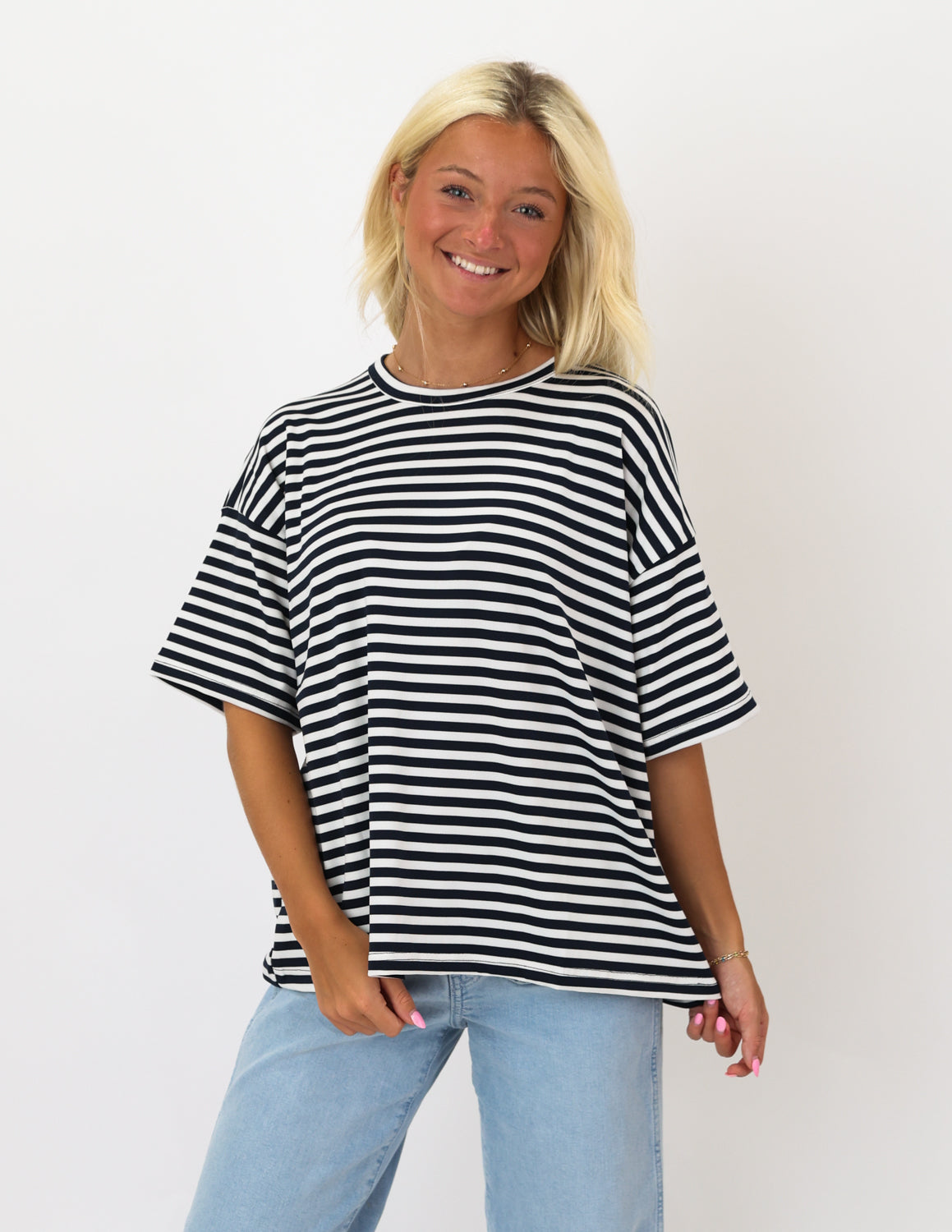 On The Line Tee