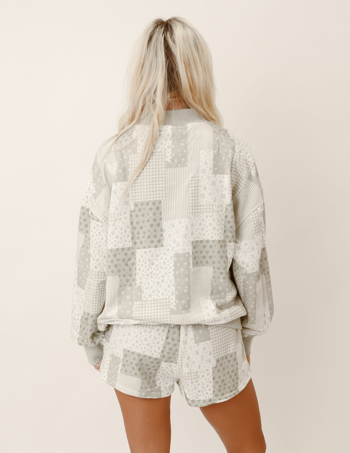 Patchwork Day Pullover