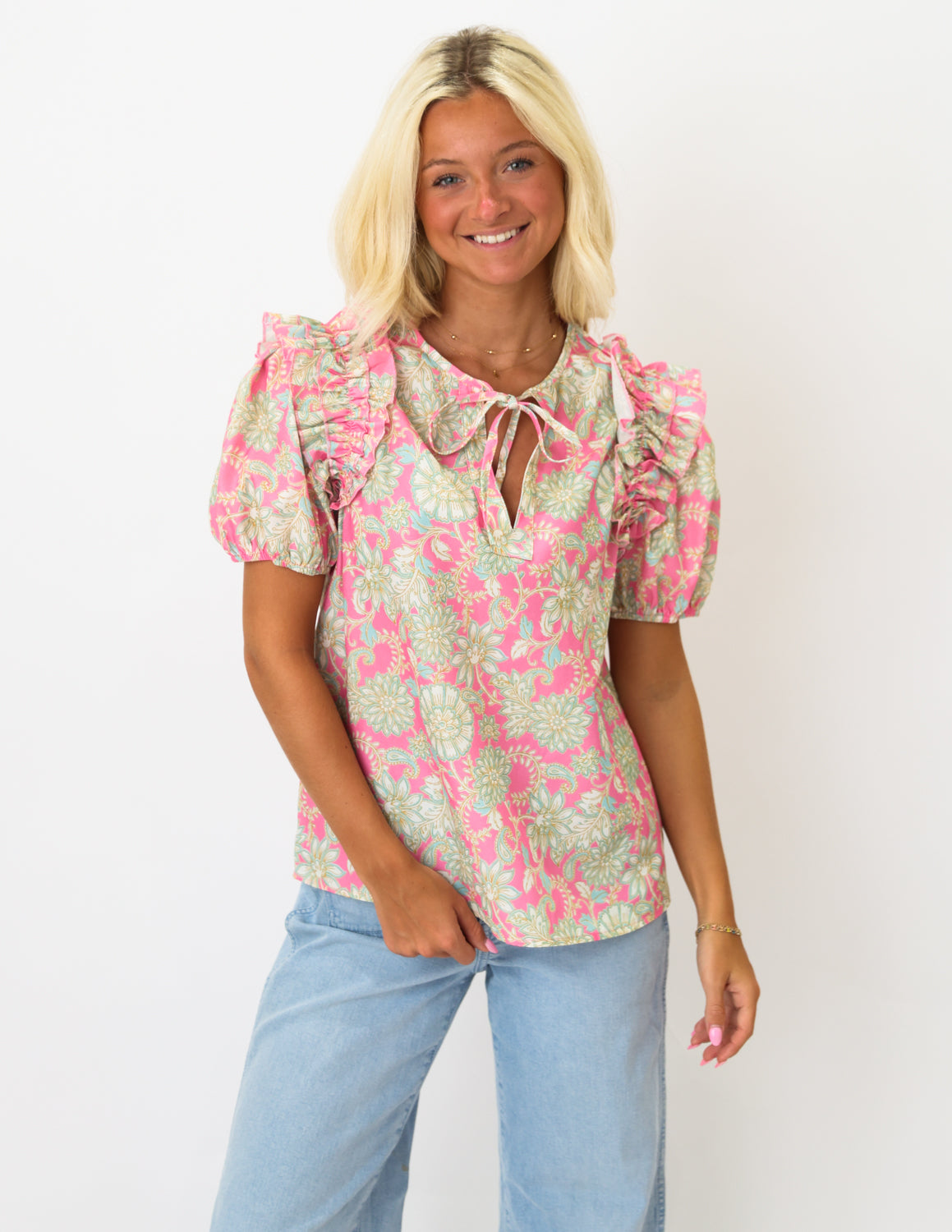 Garden Glow Top