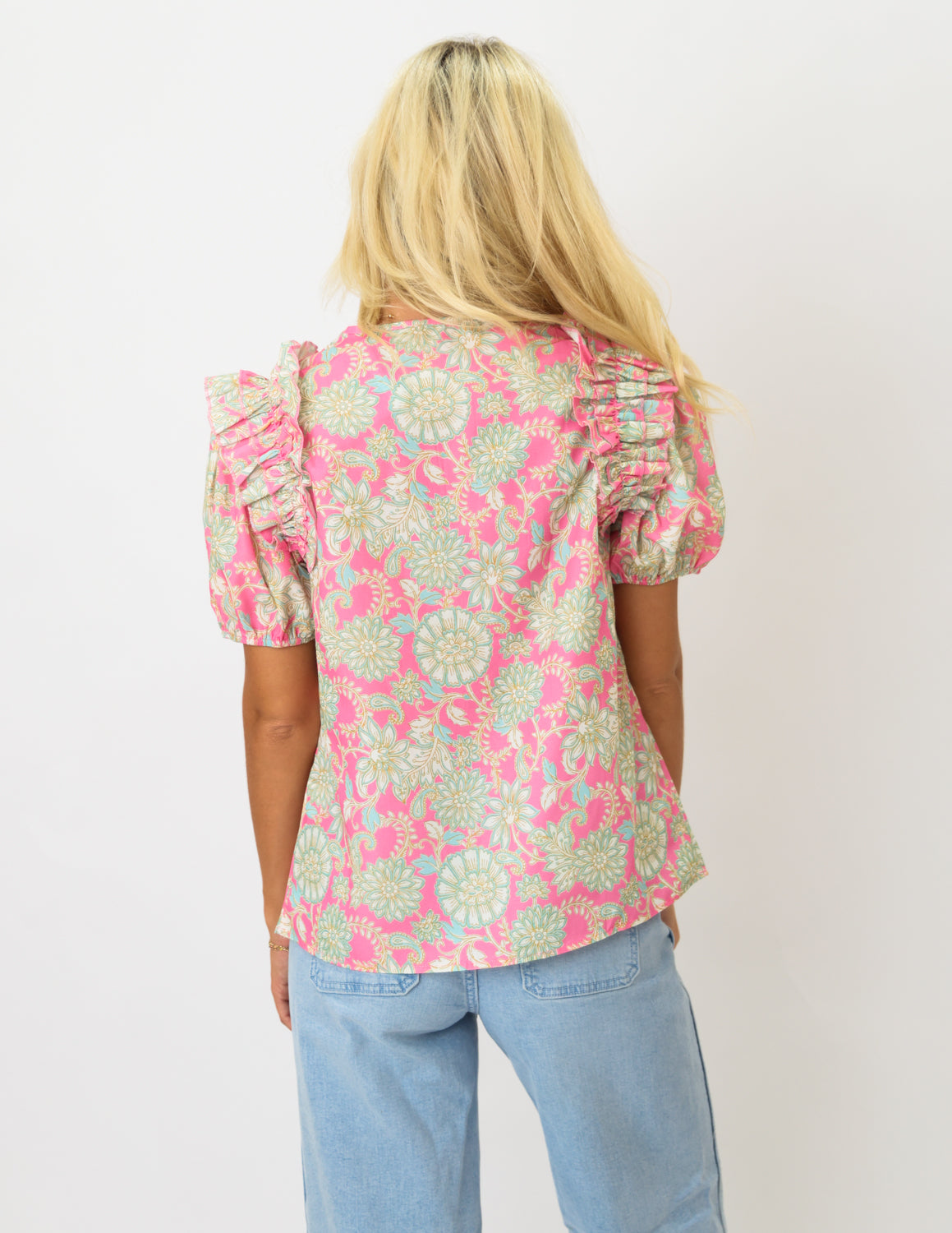 Garden Glow Top
