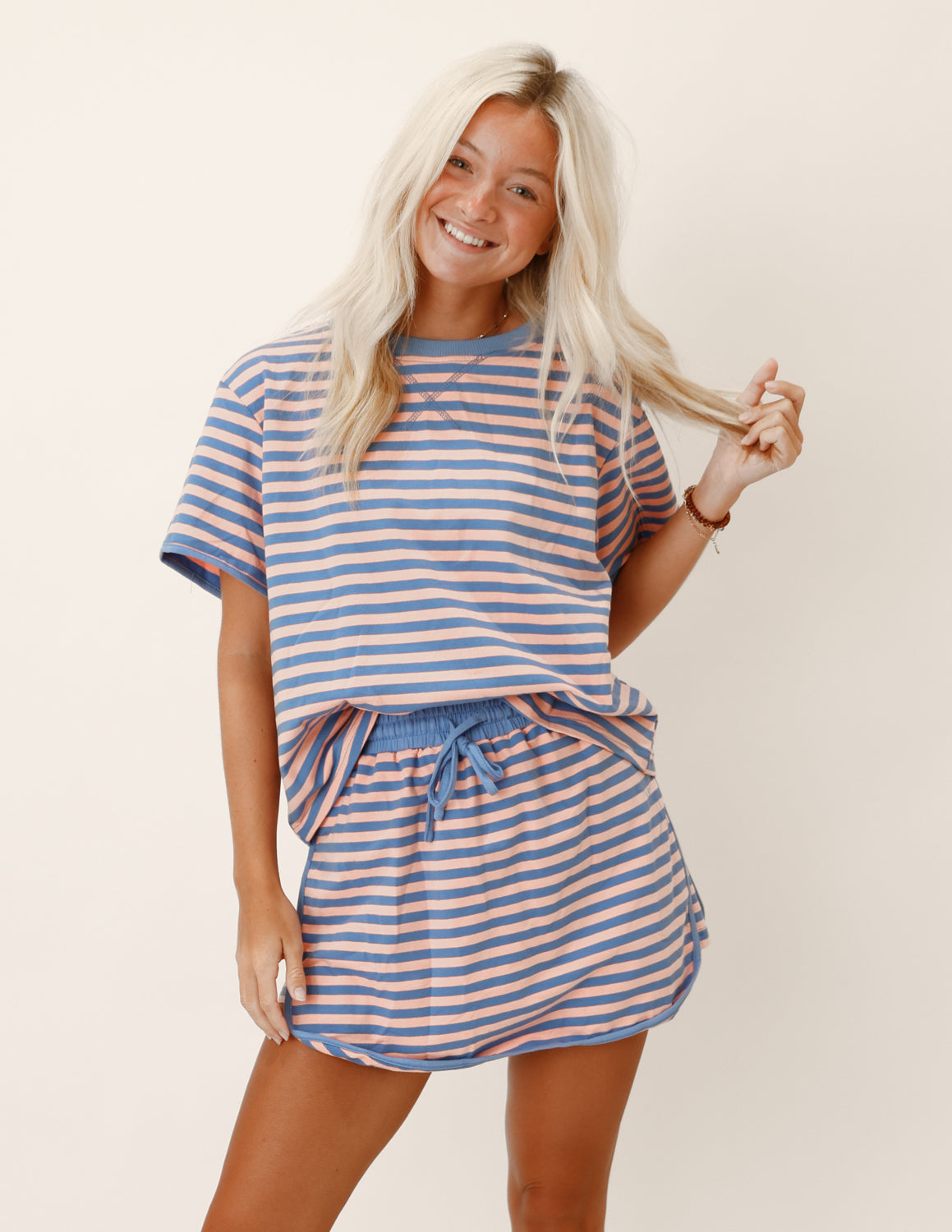 On Repeat Stripe Tee