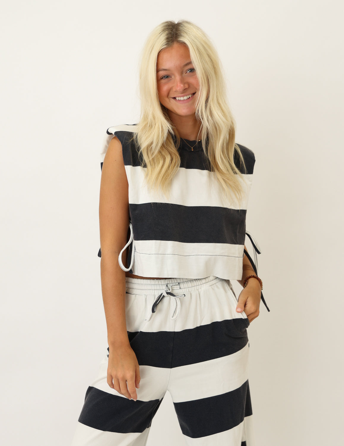 Around Town Stripe Top