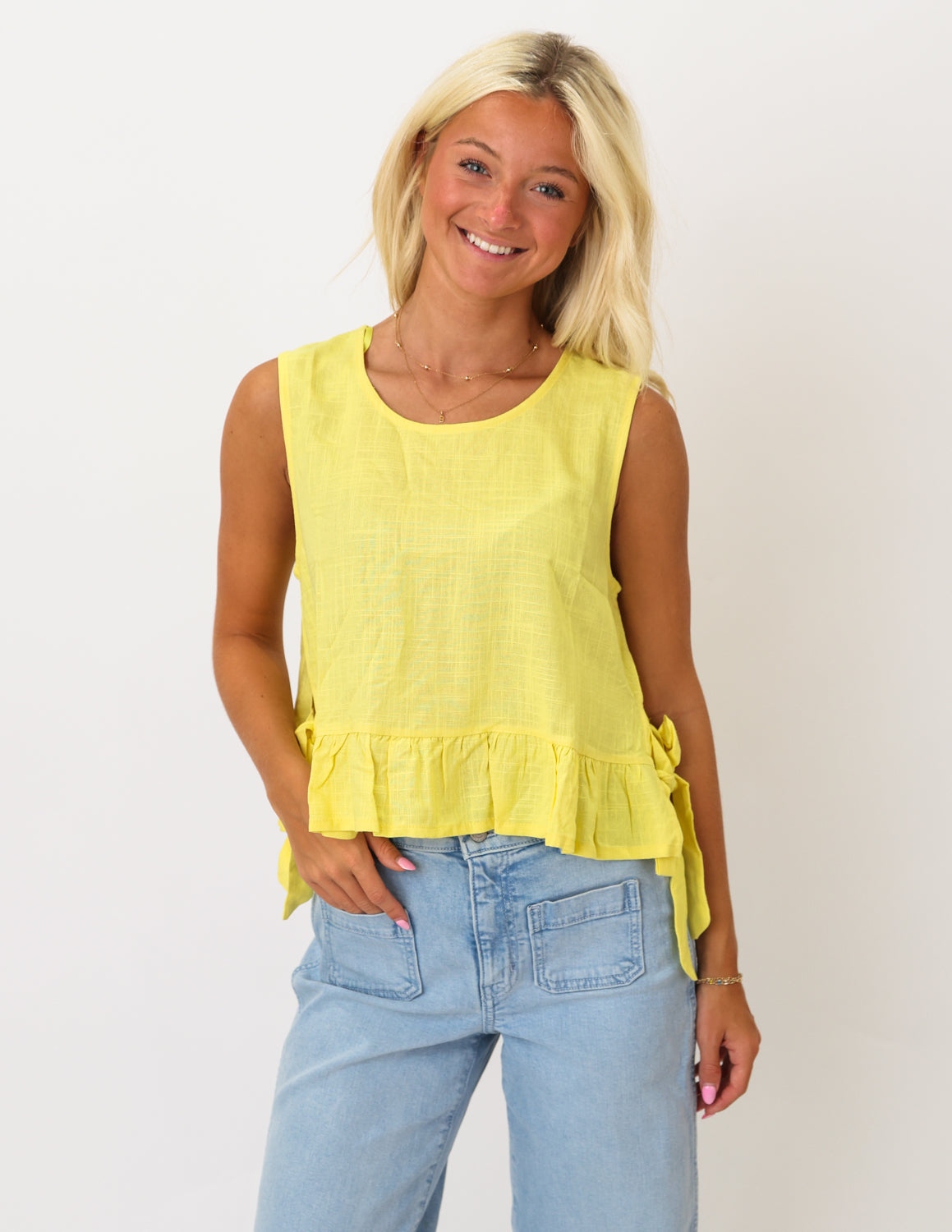Breeze Ruffle Tank