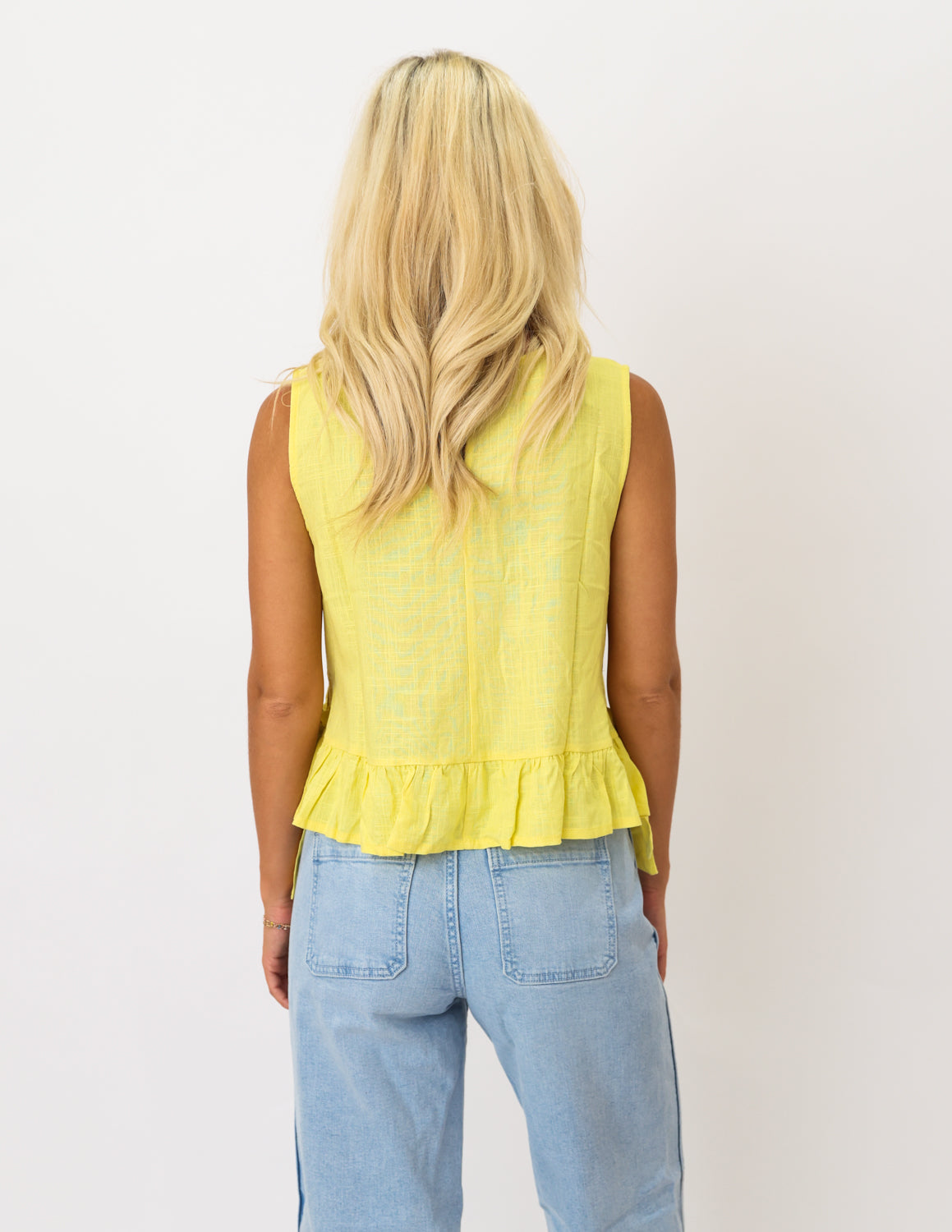 Breeze Ruffle Tank
