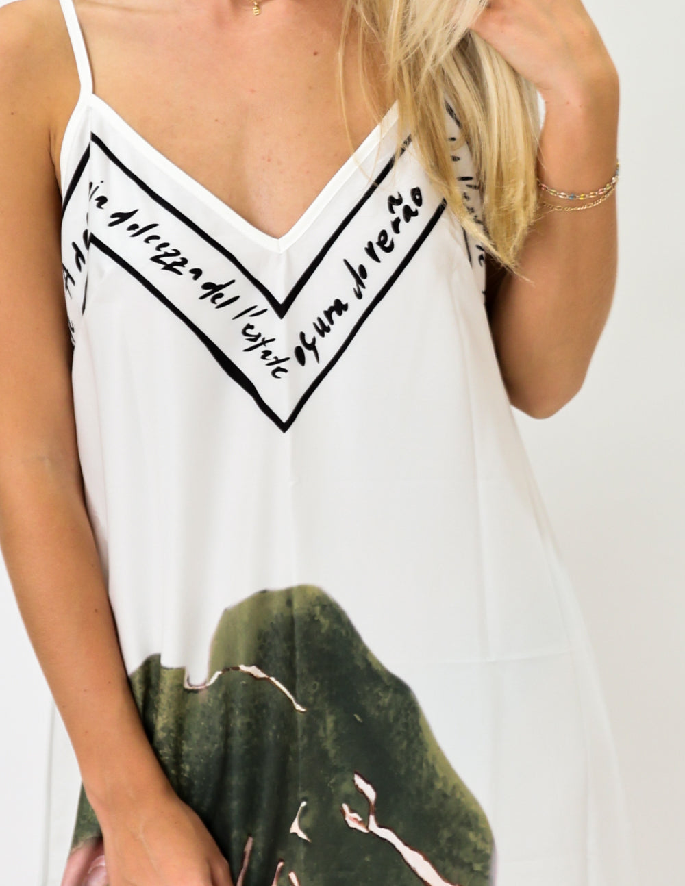 Postcard Dreams Maxi Dress