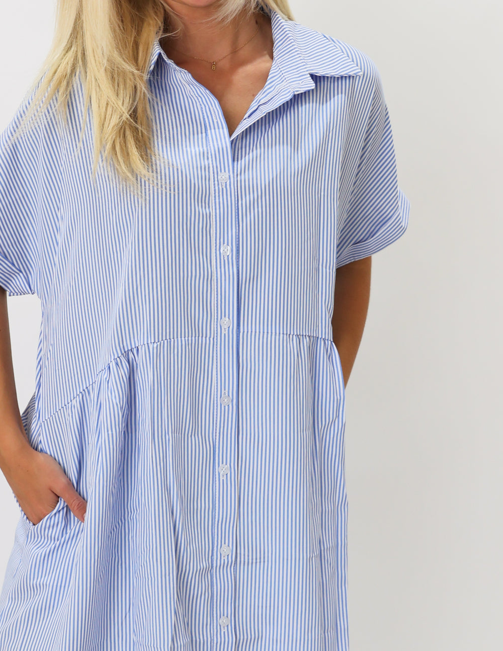 Seaside Stroll Maxi Dress