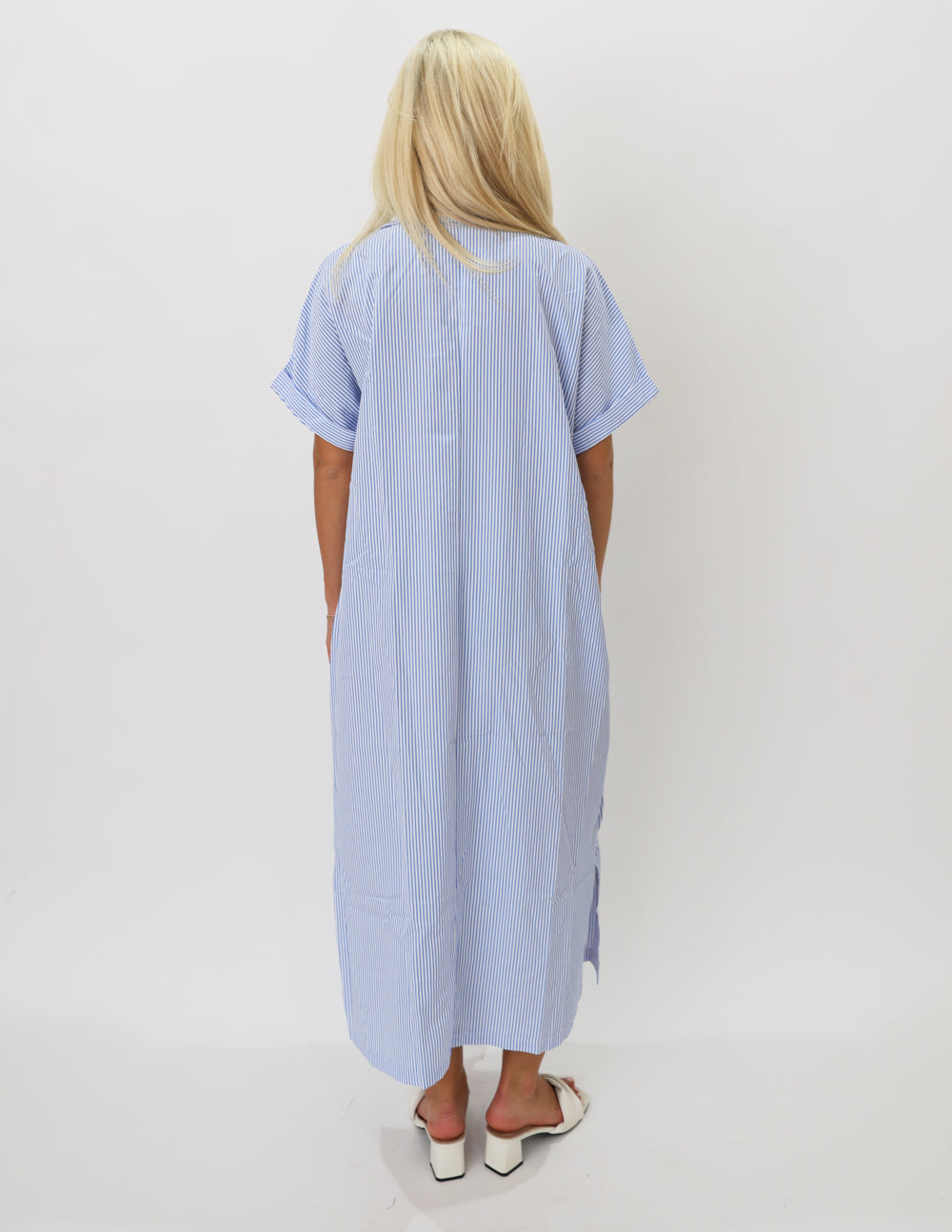 Seaside Stroll Maxi Dress