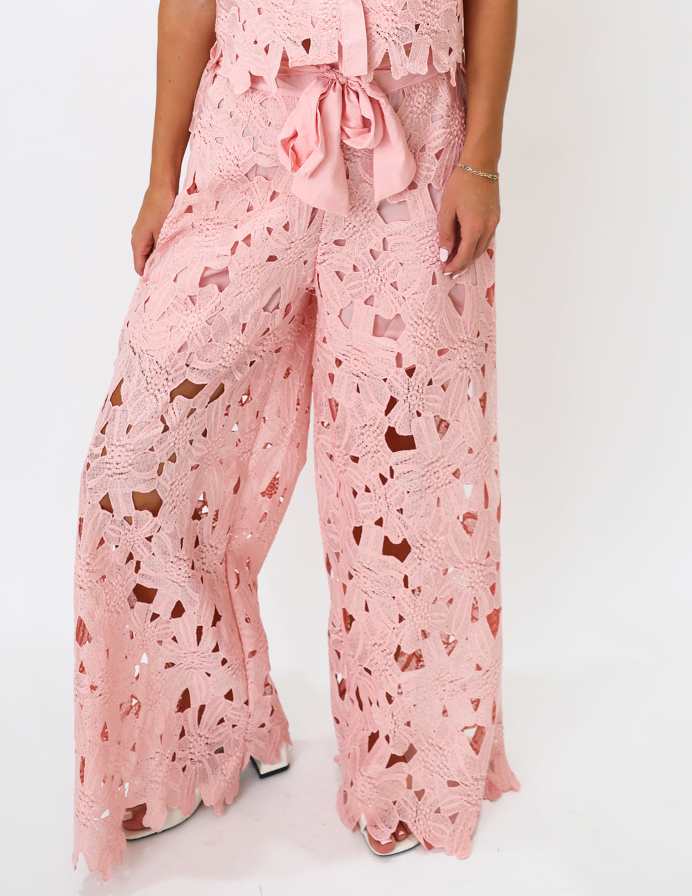 Daydreaming Lace Pants