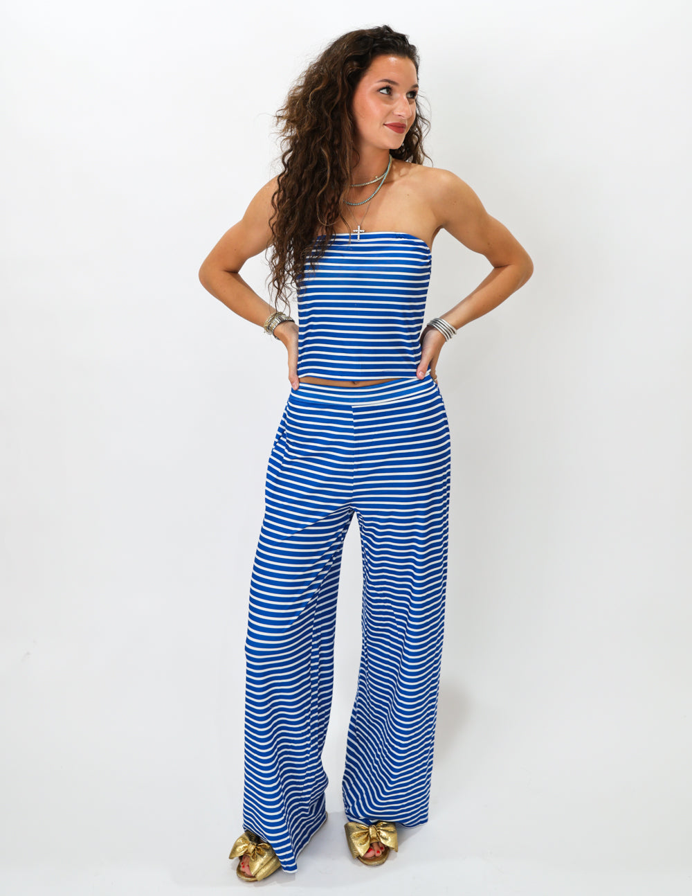 Beach Stripe Pants