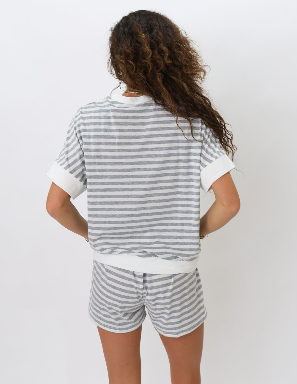 Weekend Retreat Striped Top