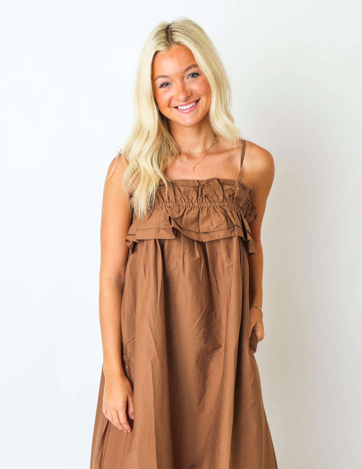 Easy Elegance Midi Dress