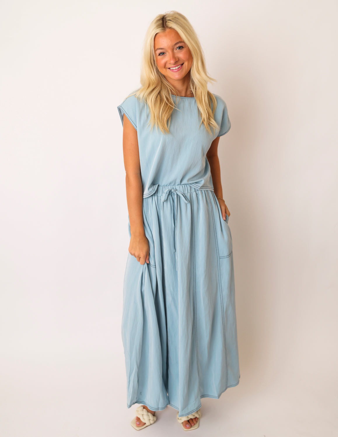 Stitched Together Top