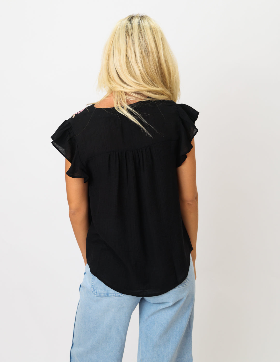 Rosie Ruffle Top