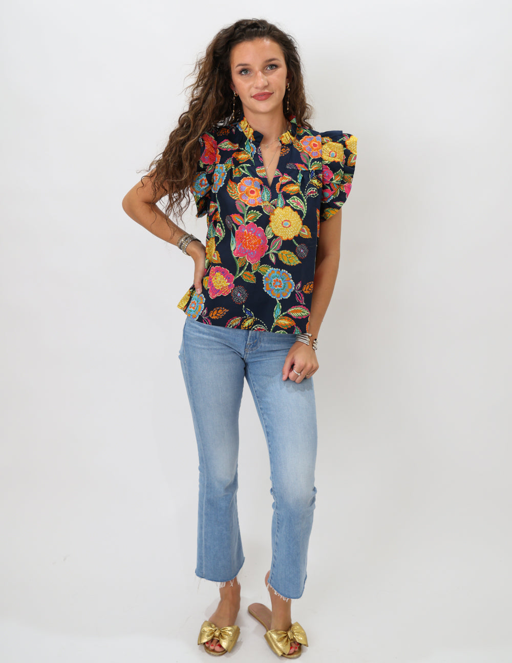 Bloom & Bright Top
