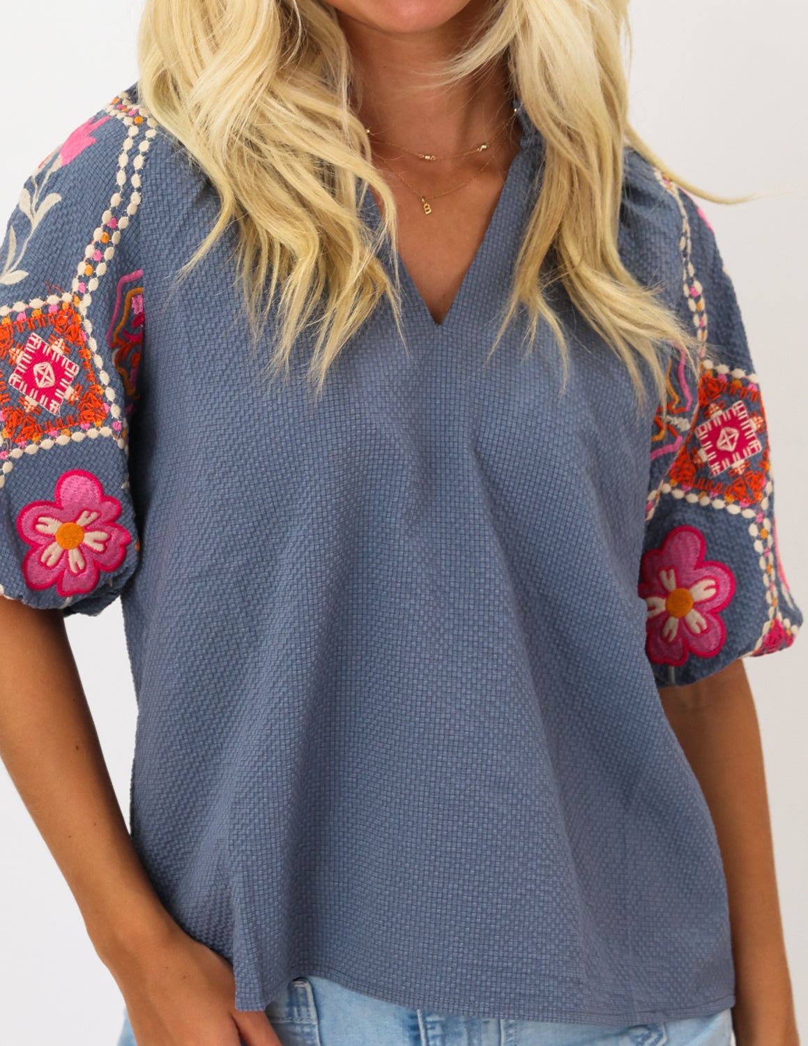 Statement Sleeve Top