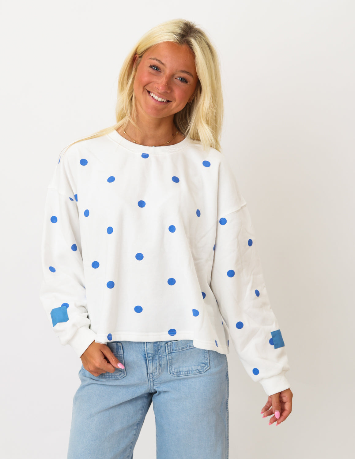 Dot About You Pullover