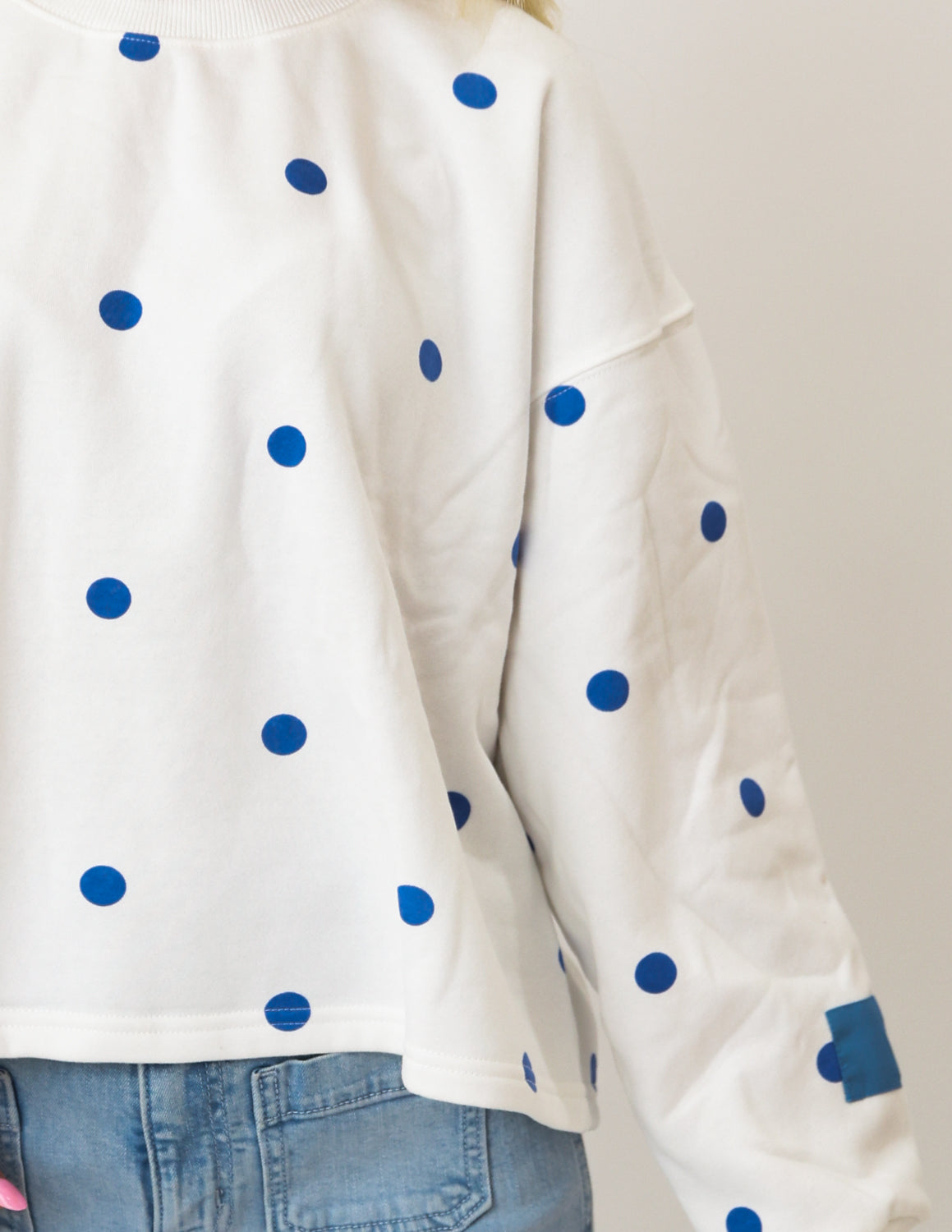 Dot About You Pullover