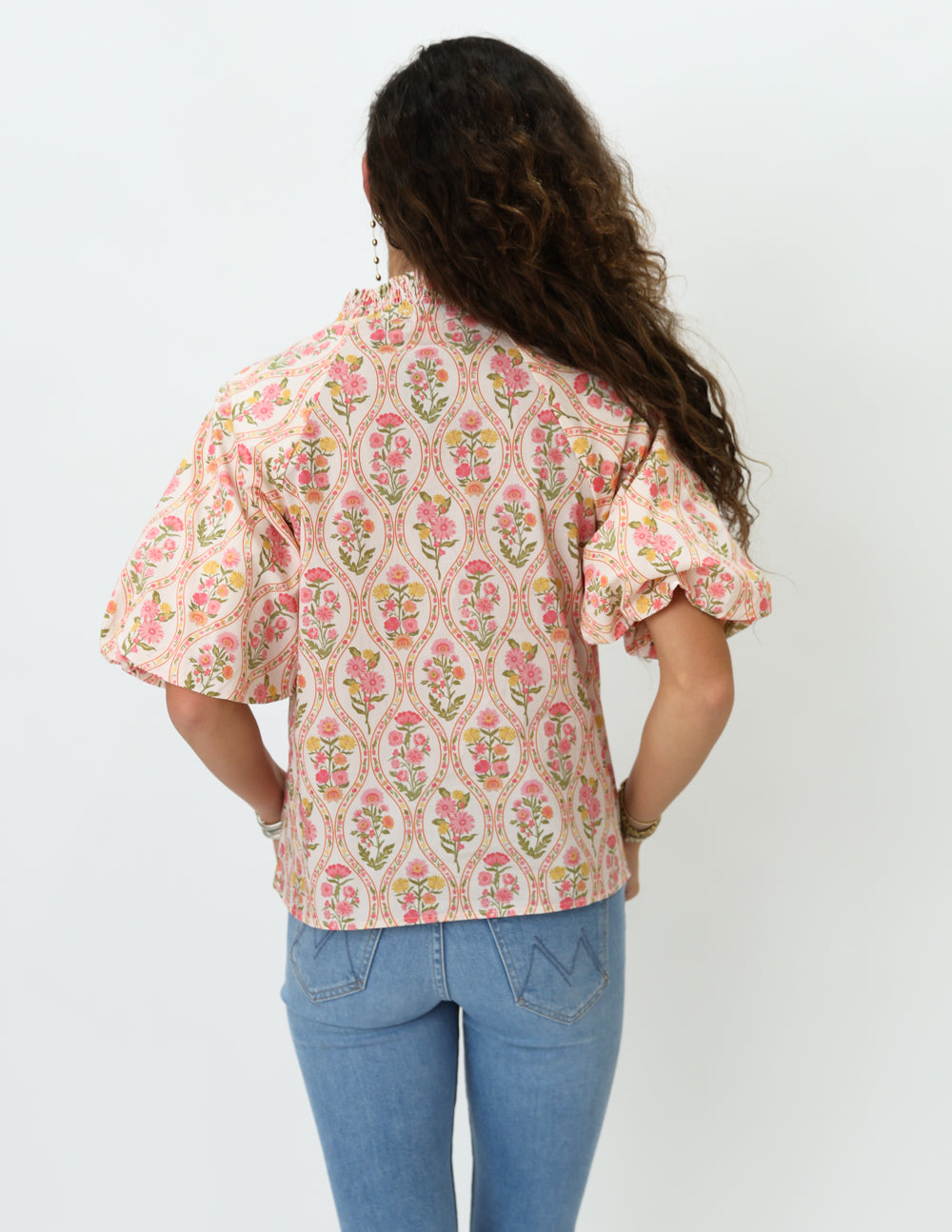 Garden Party Top