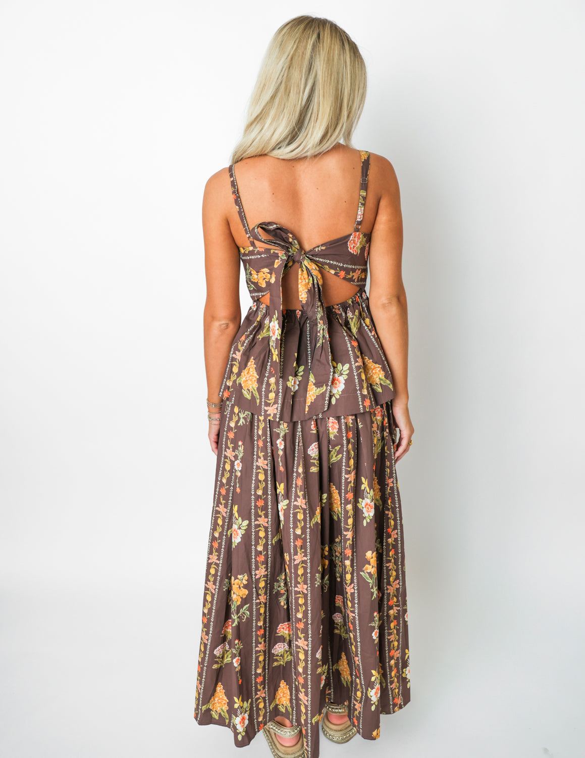 Garden After Dark Maxi Skirt
