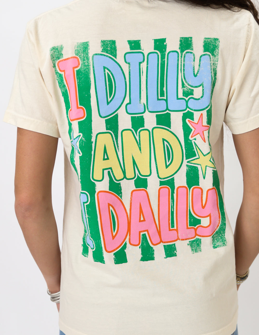 I Dilly and I Dally Tee