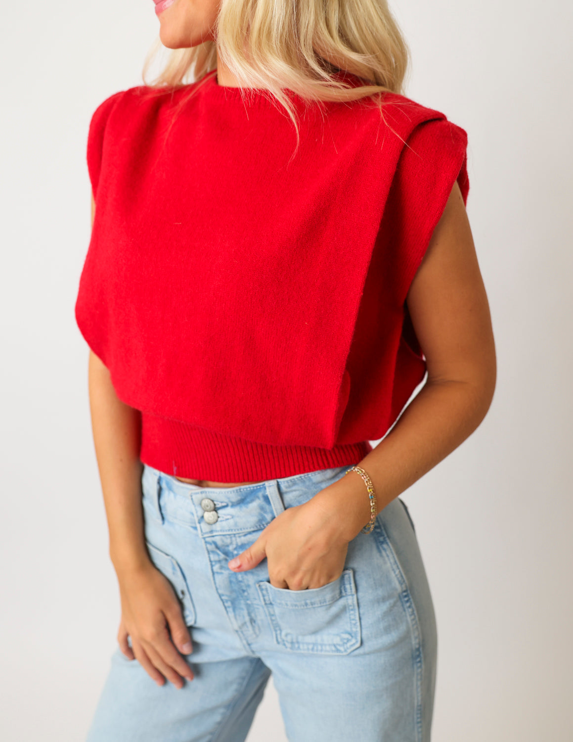 Main Character Sweater Vest