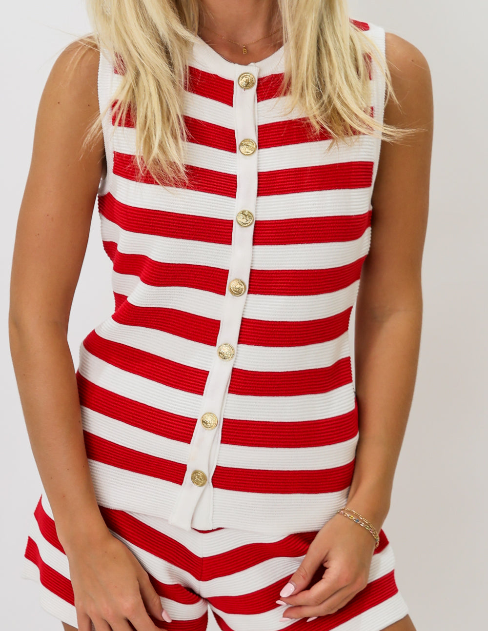 Seaside Stripe Tank