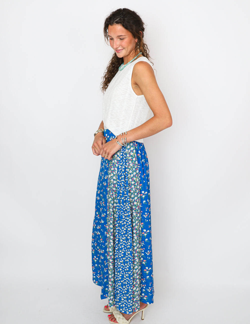 Sweet Carolina Maxi Skirt