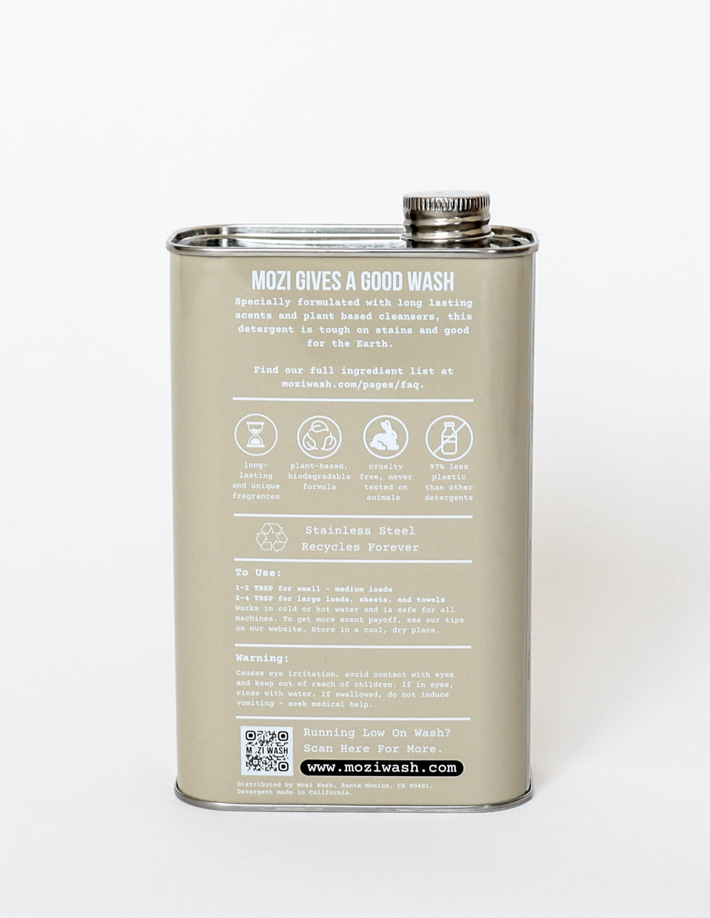 Mozi Wash Cozy Cashmere Laundry Detergent