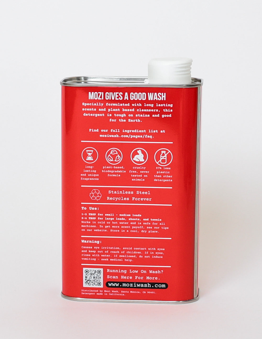 Mozi Wash Hollywood Rouge Laundry Detergent
