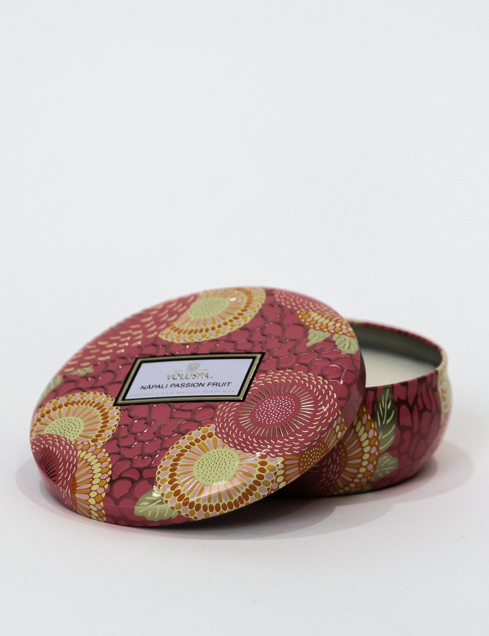 Voluspa Nāpali Passion Fruit 3-Wick Candle