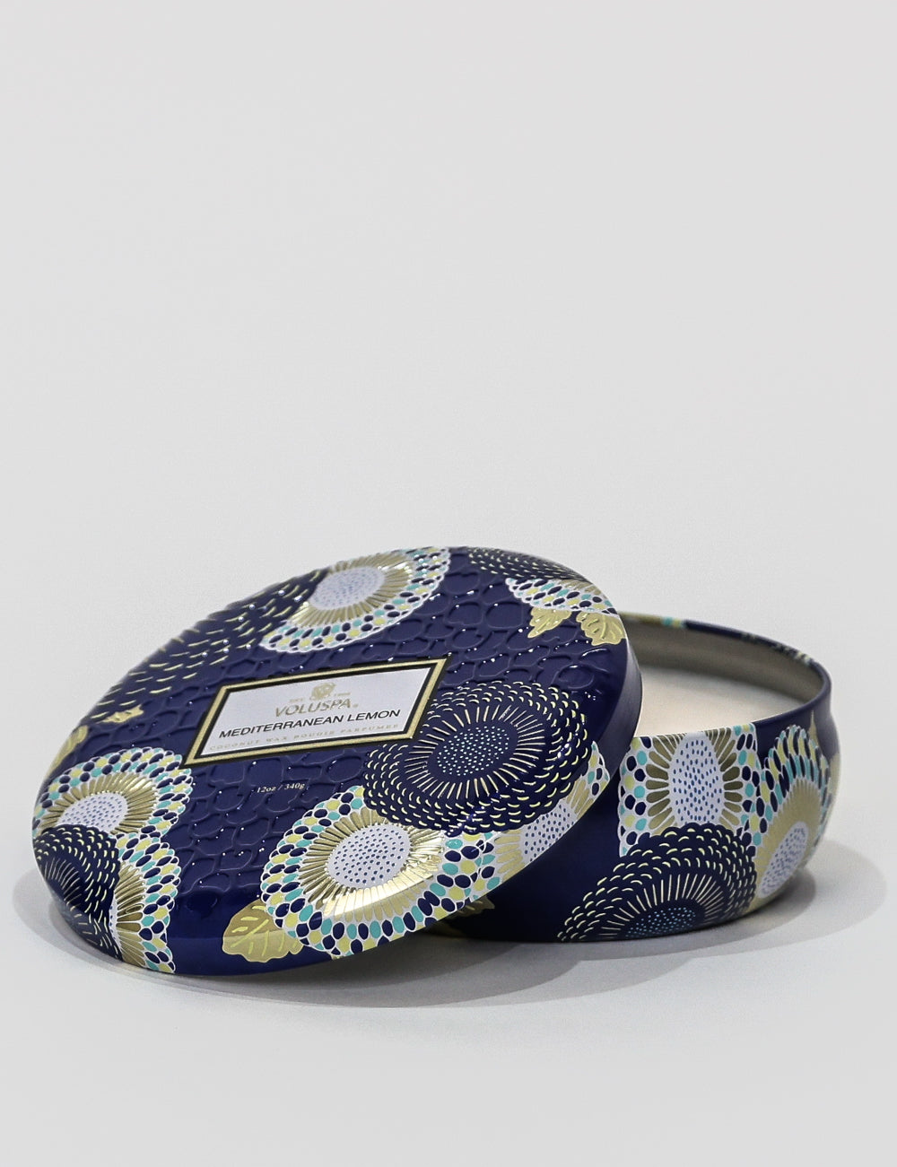 Voluspa Mediterranean Lemon 3-Wick Candle